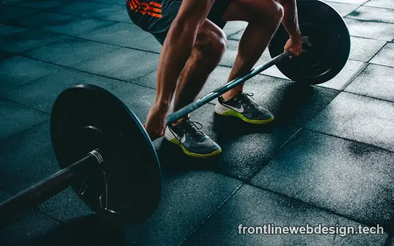 Apex Performance sample fitness studio website