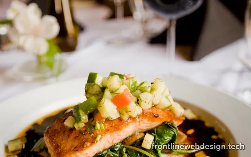 Kaimana Kitchen sample restaurant website